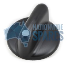 447918 Knob   Black Fisher & Paykel Oven, Stove